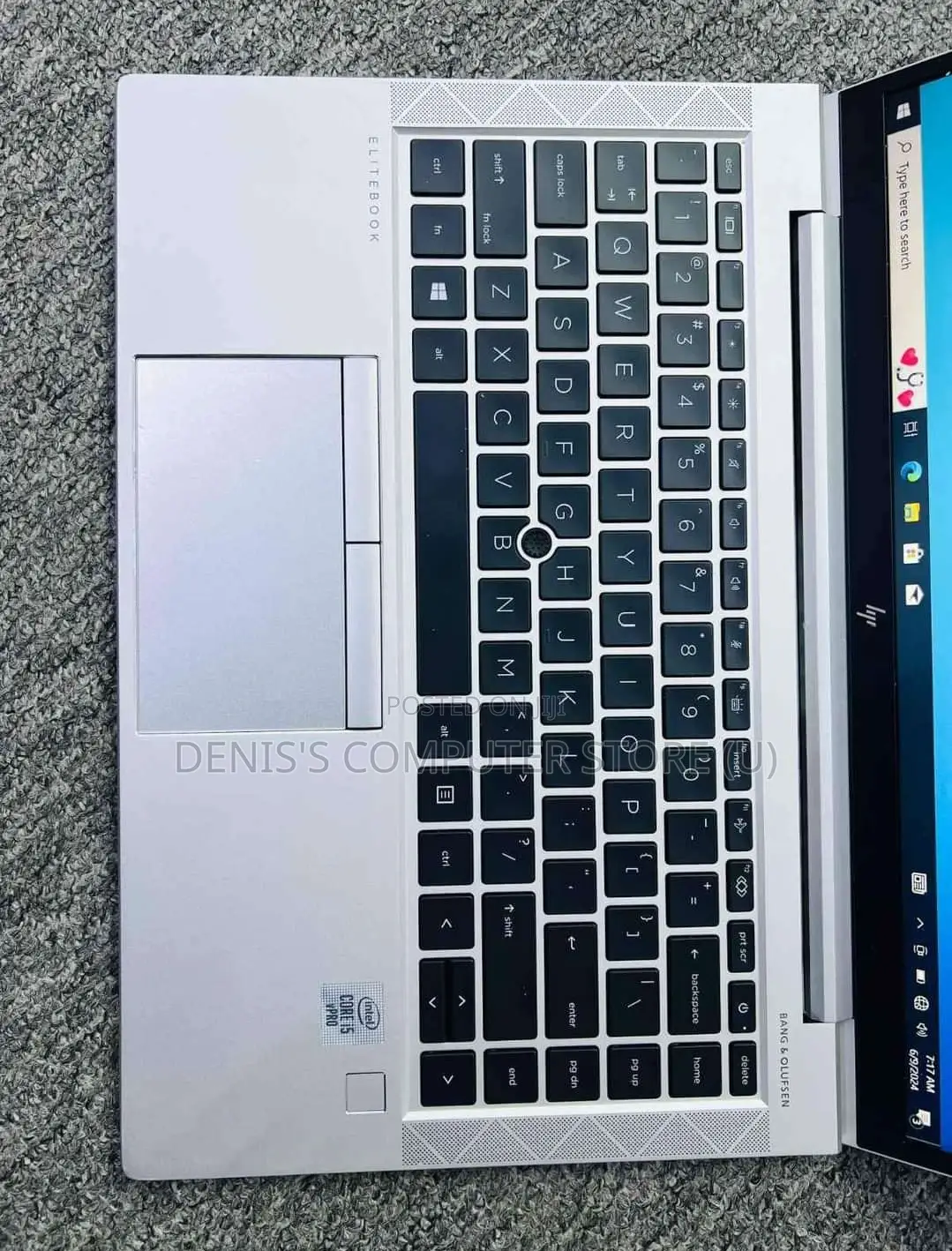 Laptop HP EliteBook 840 G7 16GB Intel Core I5 SSD 512GB
