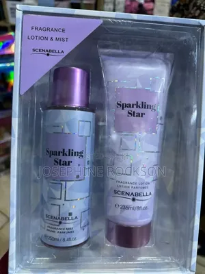 Sparkling Star Lotion and Body Perfume