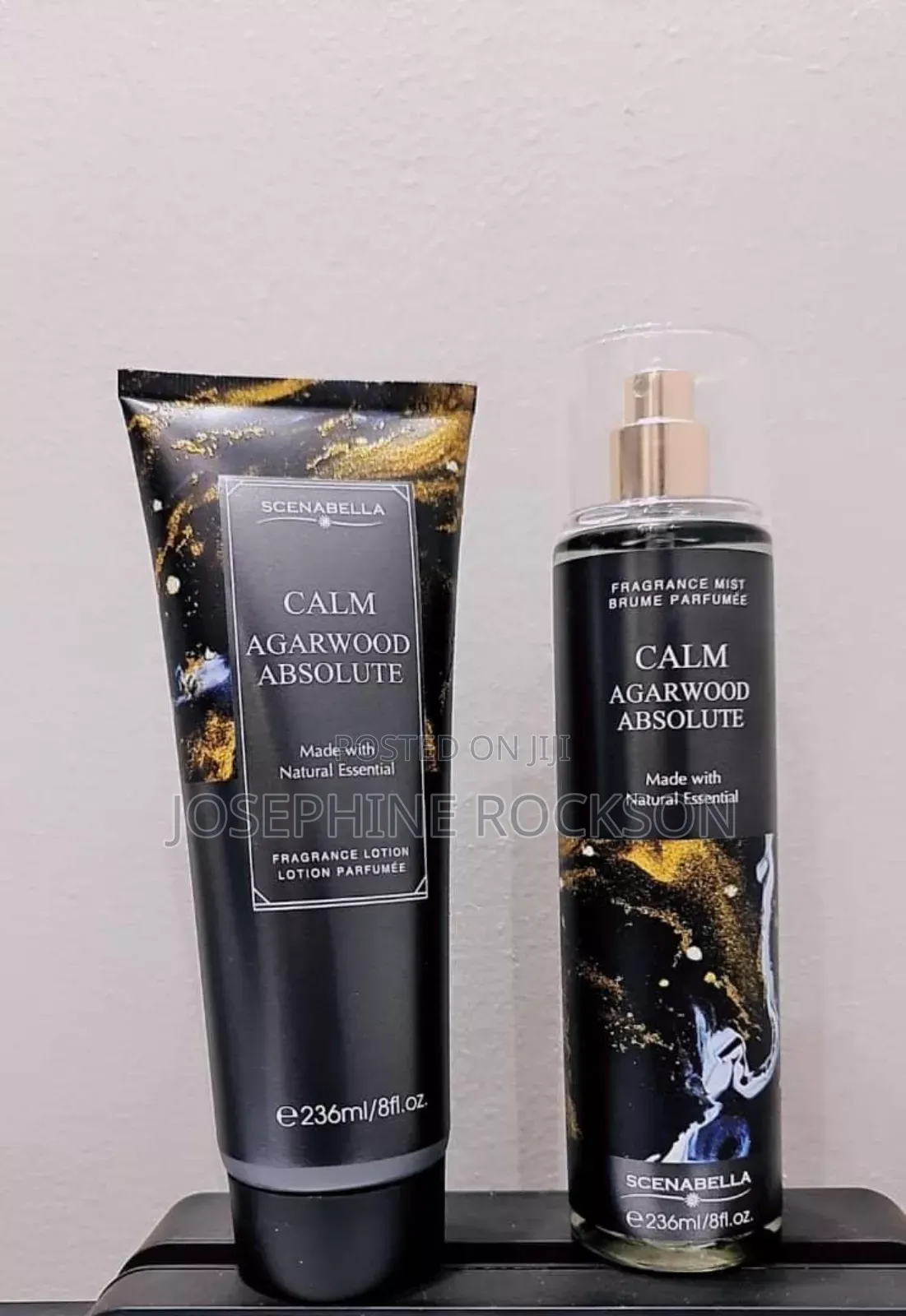 Calm Agarwood Absolute Lotion and Body Perfume