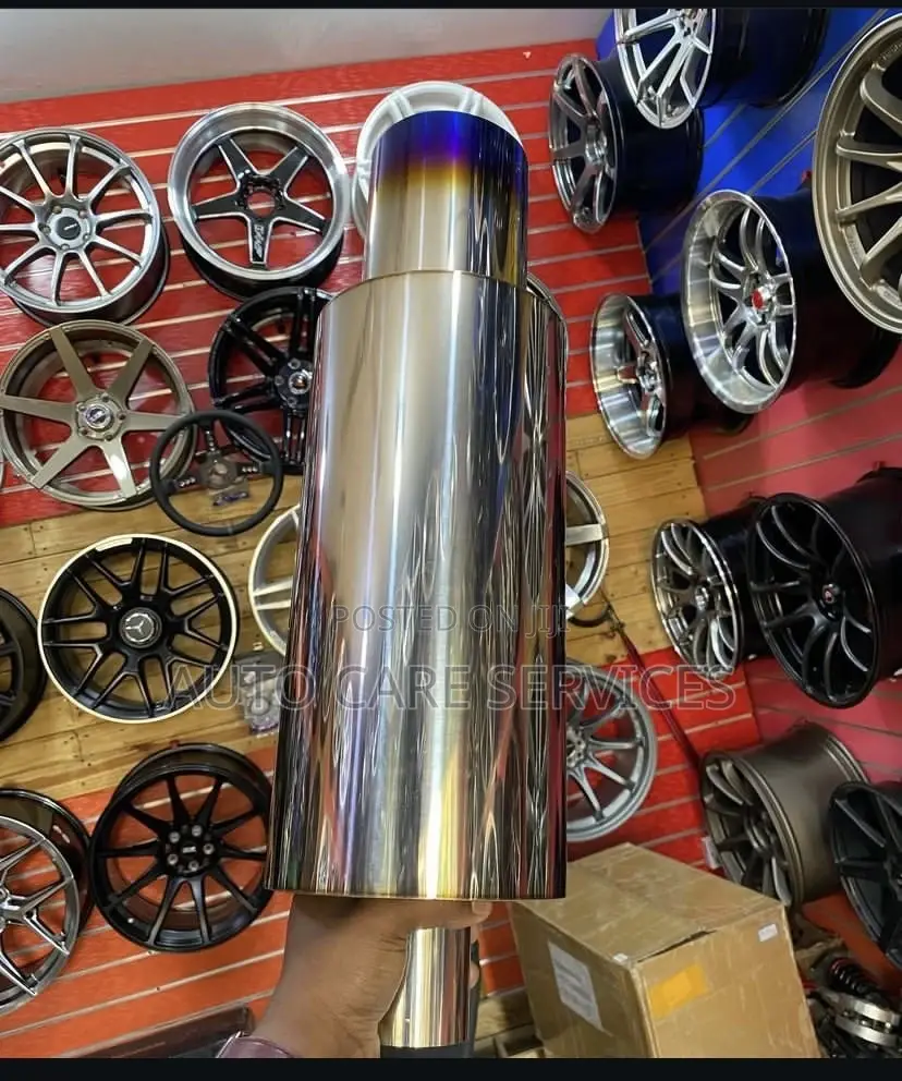 Muffler Exhaust System