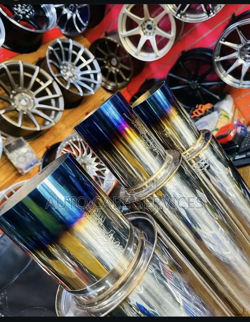 Muffler Exhaust System