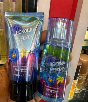 Honolulu Weekend Body and Lotion Fragrance Perfume