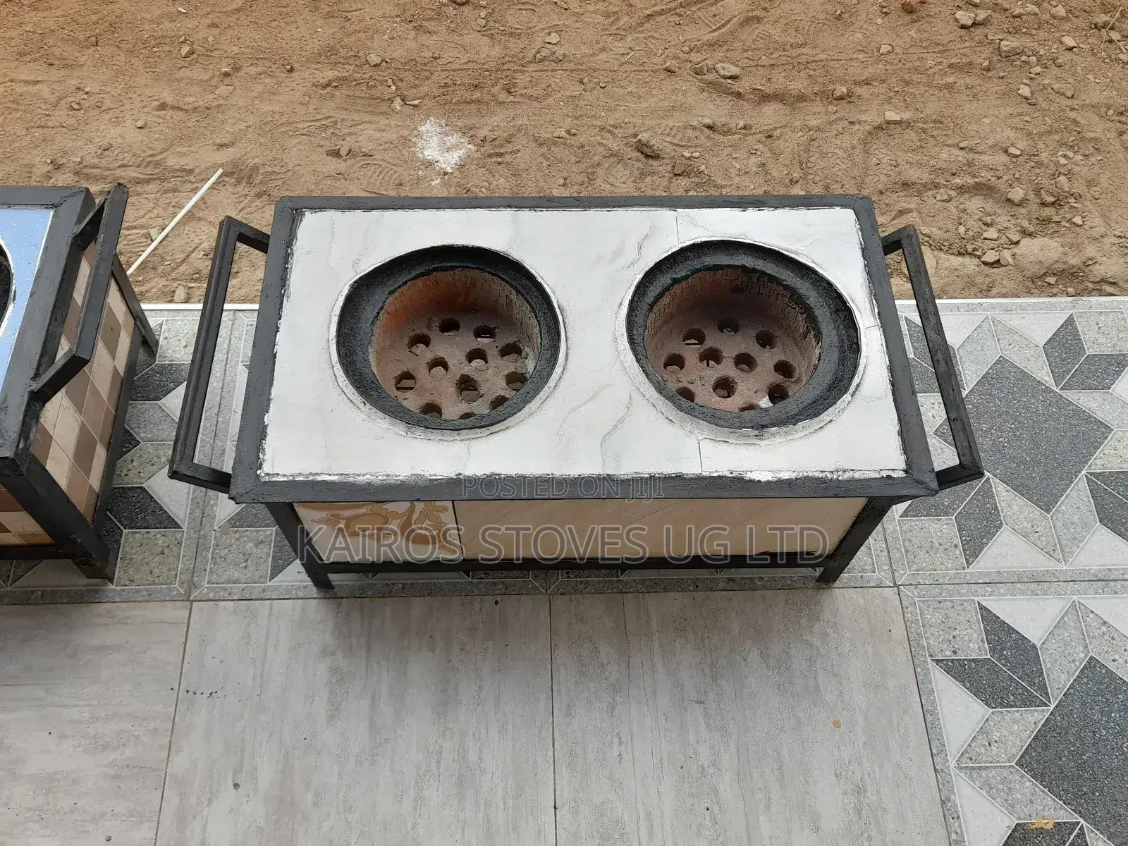 Energy Saving Cooking Stoves for Firewood or Charcoal