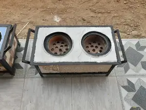 Energy Saving Cooking Stoves for Firewood or Charcoal