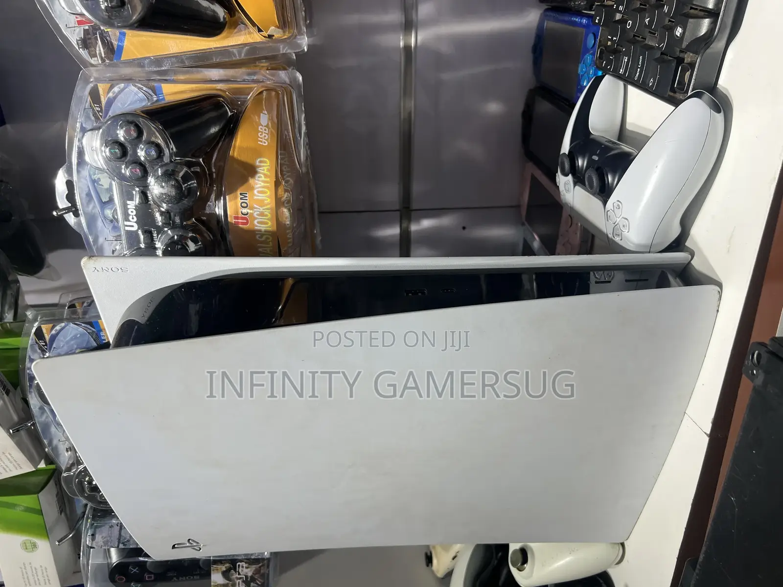 PS5 Console With 2 Games