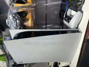 PS5 Console With 2 Games