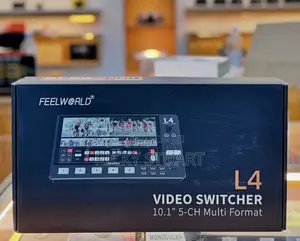 FEELWORLD L4 HDMI 1x SDI Input Switcher—10.1 Inch Monitor