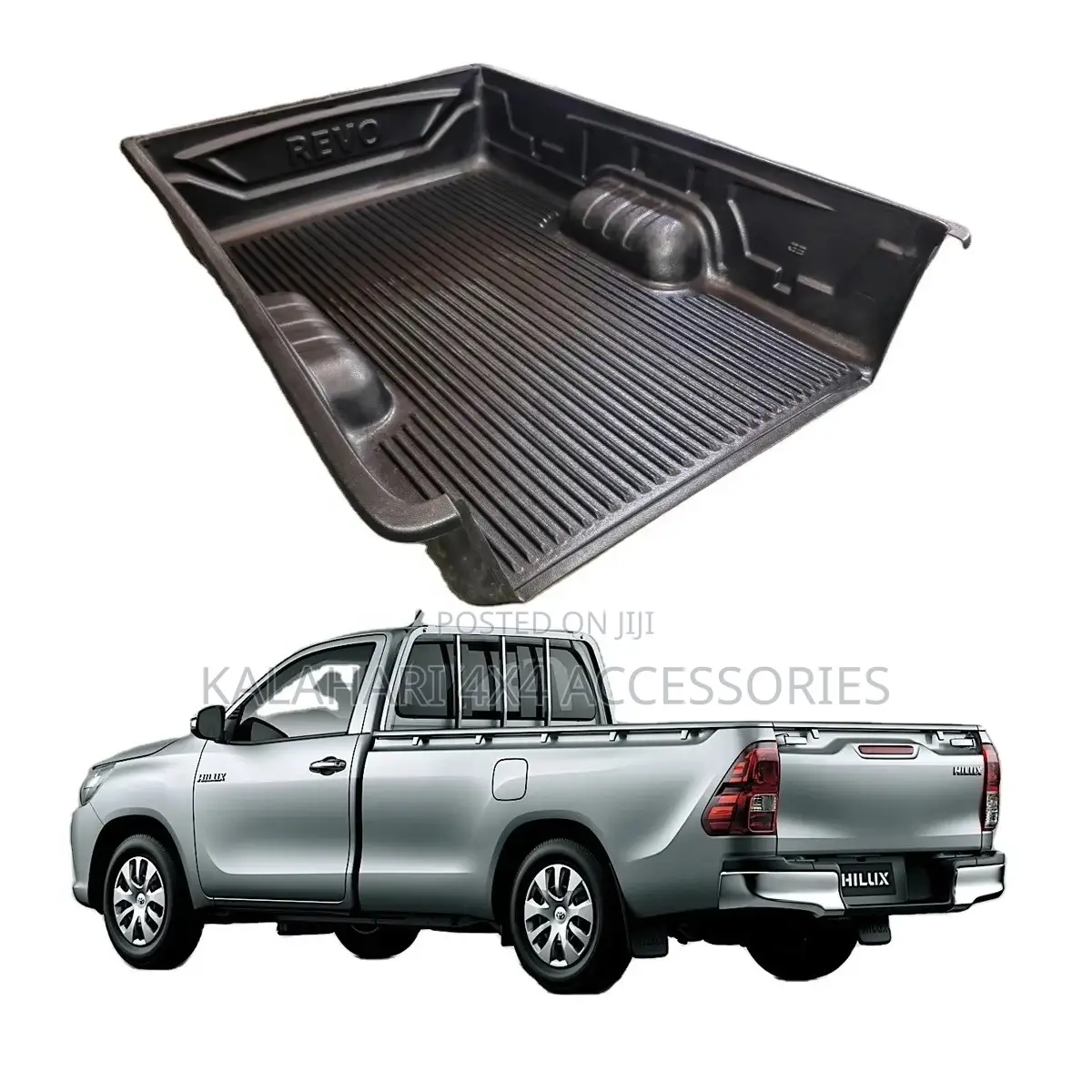 Bedliner Single Cabin Hilux 2016+