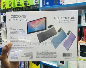 New Discover Note 19 Plus 512 GB Blue