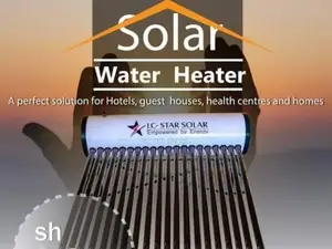 160L Solar Water Heaters