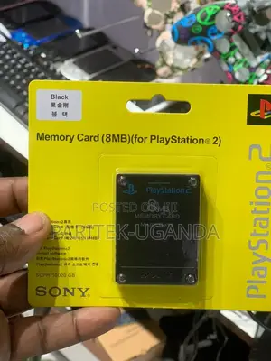 Ps2 Memory Card