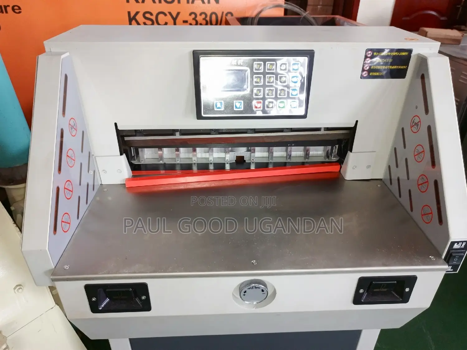 Small Paper And Books Cutting Machine