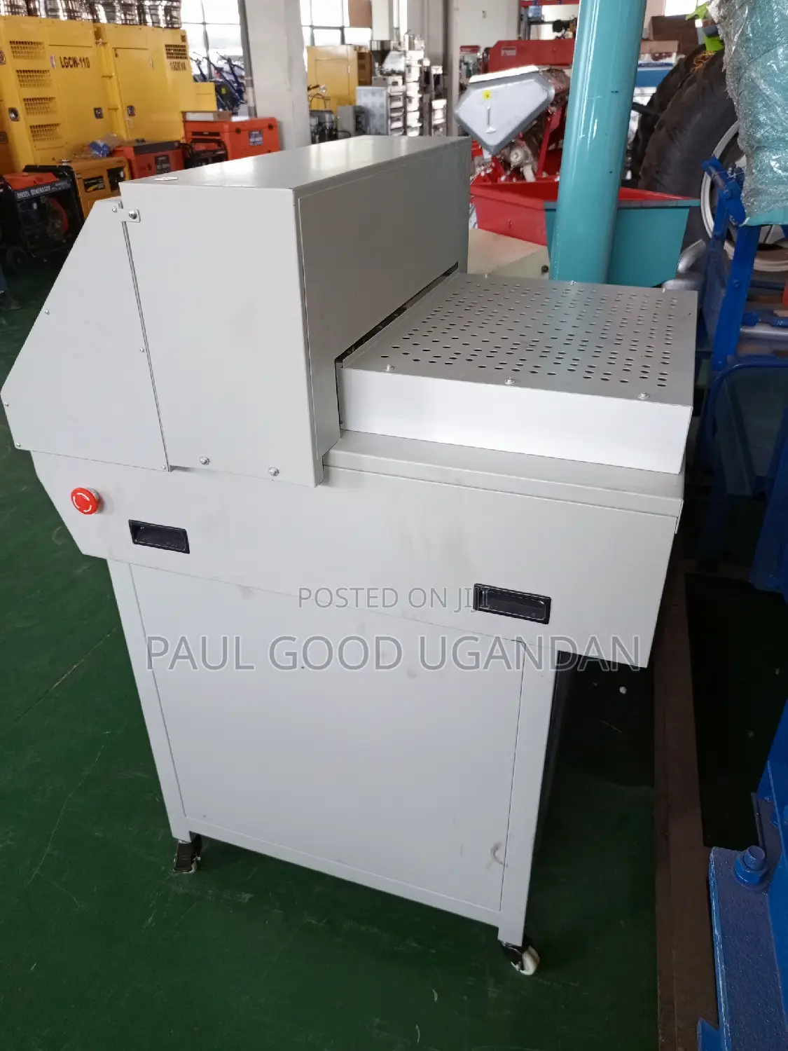 Small Paper And Books Cutting Machine