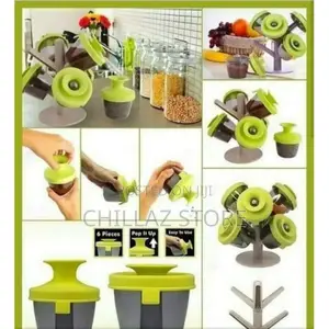 Brand Spice Shelf Rack
