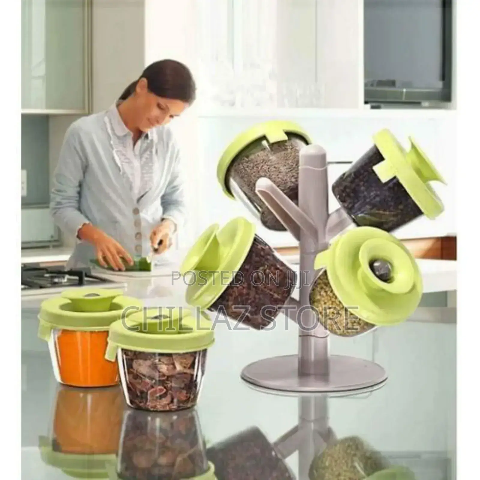 Brand Spice Shelf Rack