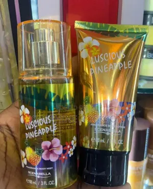 Luscious Pineapple Lotion and Body Mist Perfume