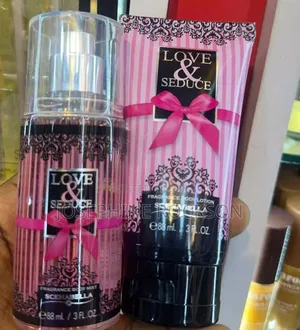 Love and Seduce Fragrance Lotion