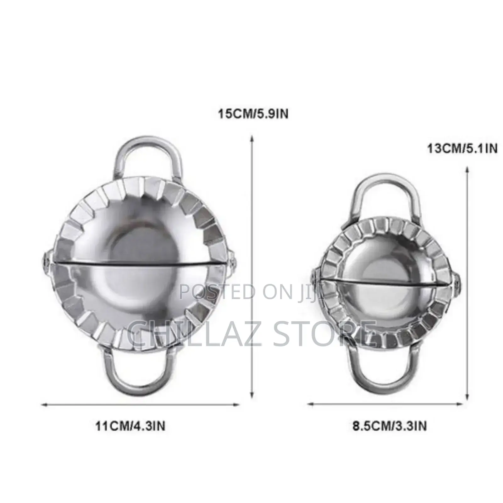 Stainless Steel Dumpling Maker