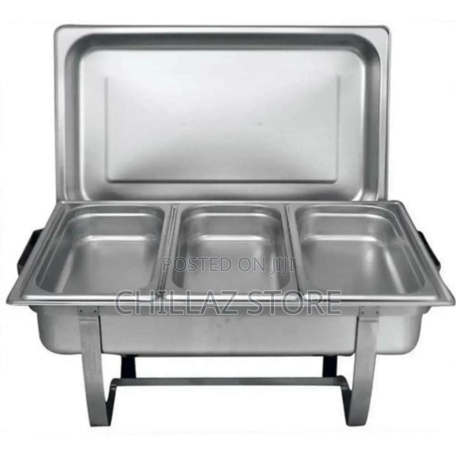 Triple Chafing Dishes