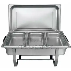 Triple Chafing Dishes