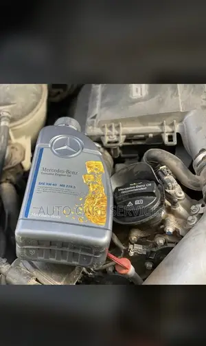 Mercedes Genuine Engine Oil