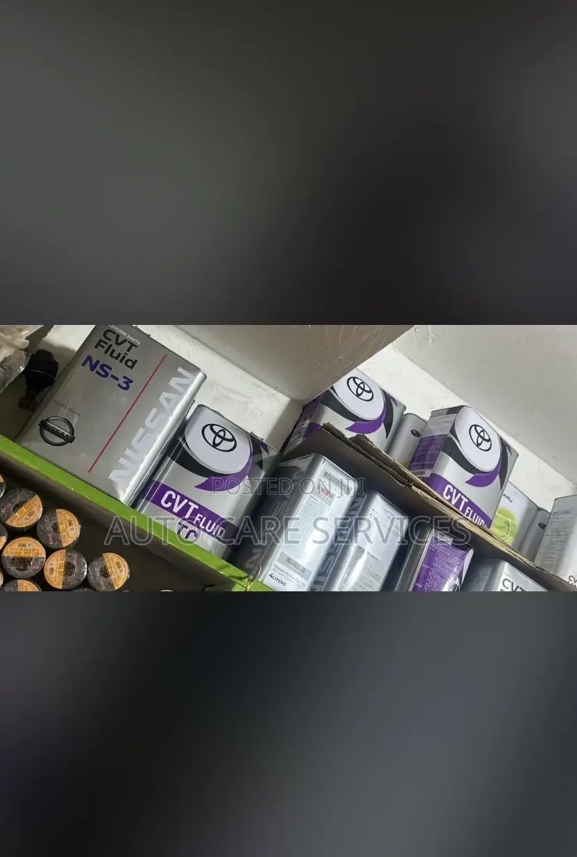CVT Fluid Toyota