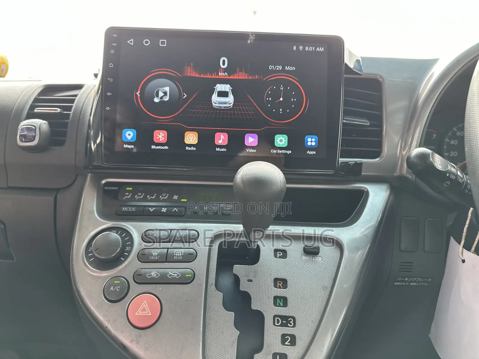Wish 2003 - 09 Custom Fit Android Radio