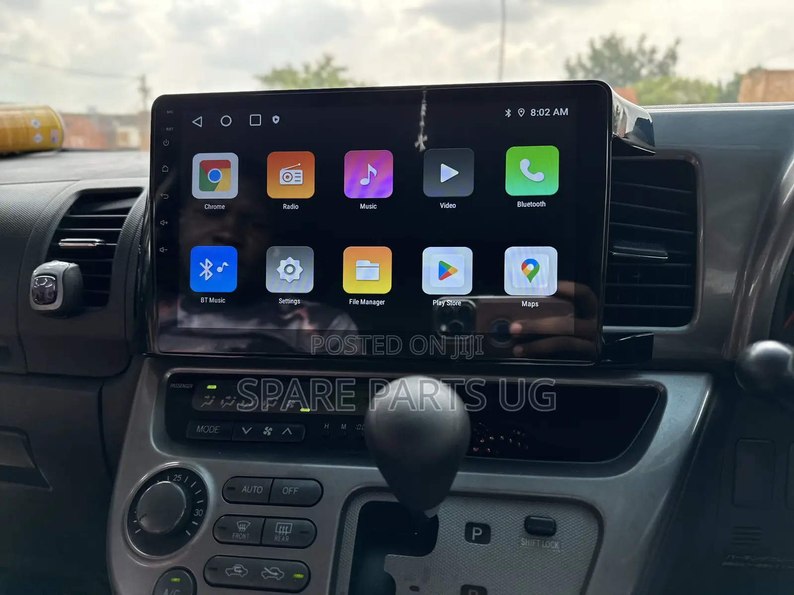 Wish 2003 - 09 Custom Fit Android Radio