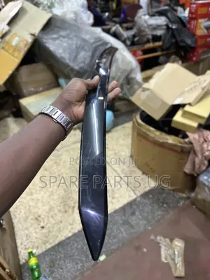 Hilux Revo Black Bonnet Moulding