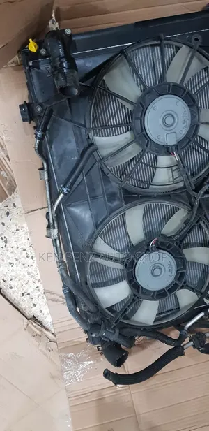 Harrier Kawundo 2006 Radiator