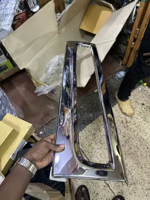 Landcruiser Hardtop Front Chrome Bumper Protector