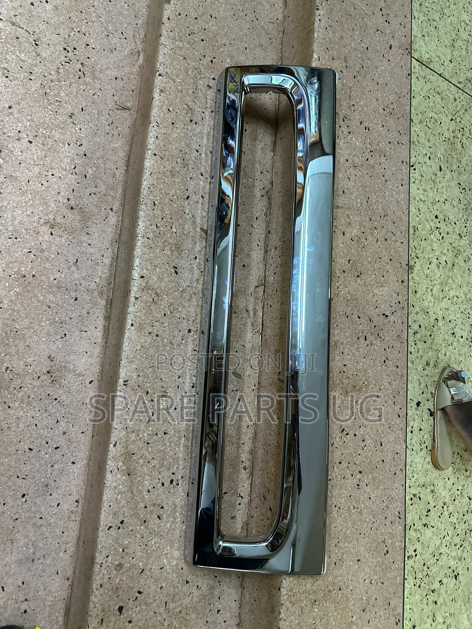 Landcruiser Hardtop Front Chrome Bumper Protector