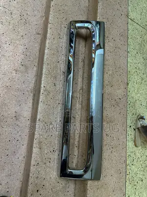 Landcruiser Hardtop Front Chrome Bumper Protector