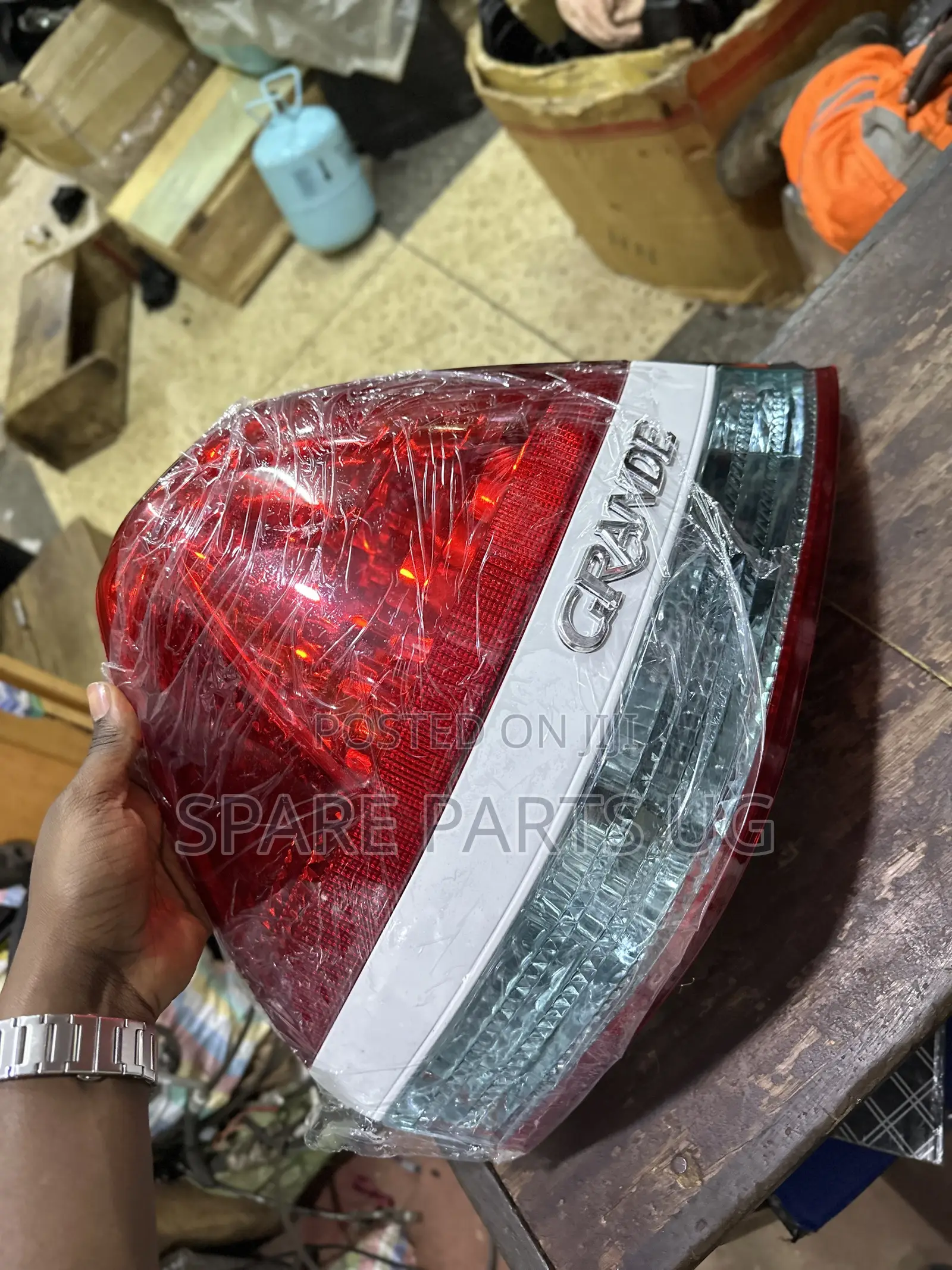 Mark 2 Grand Rearlamp