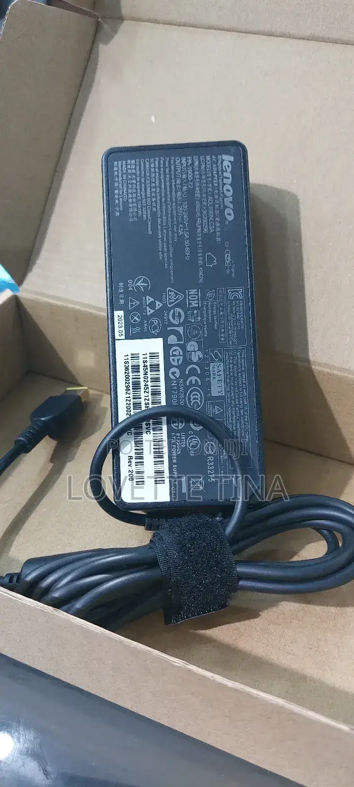 Lenovo Usb 20v 4.5A