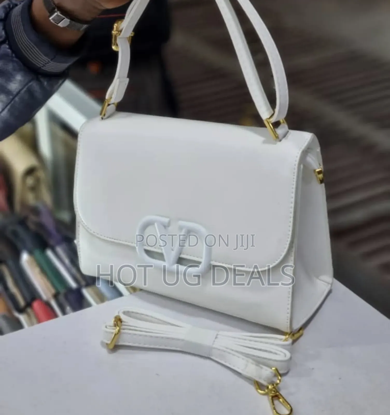 Classic Ladies' Hand Bag- Multicolor