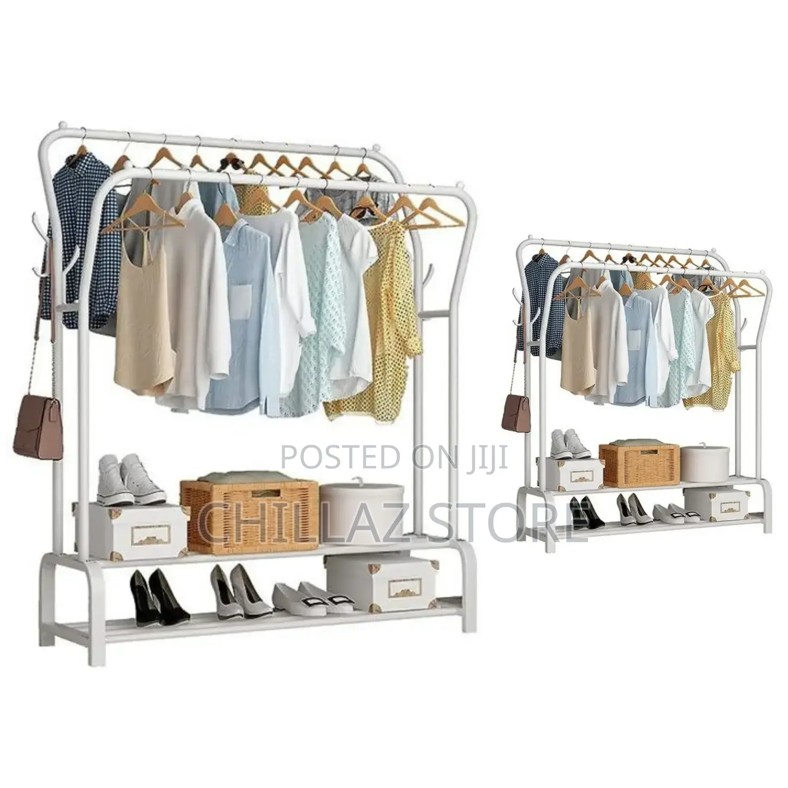 Clothes Rack Organizer