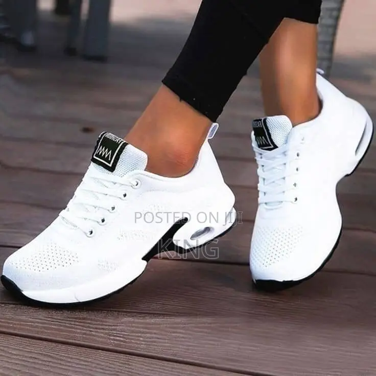 Vahs White Sneakers
