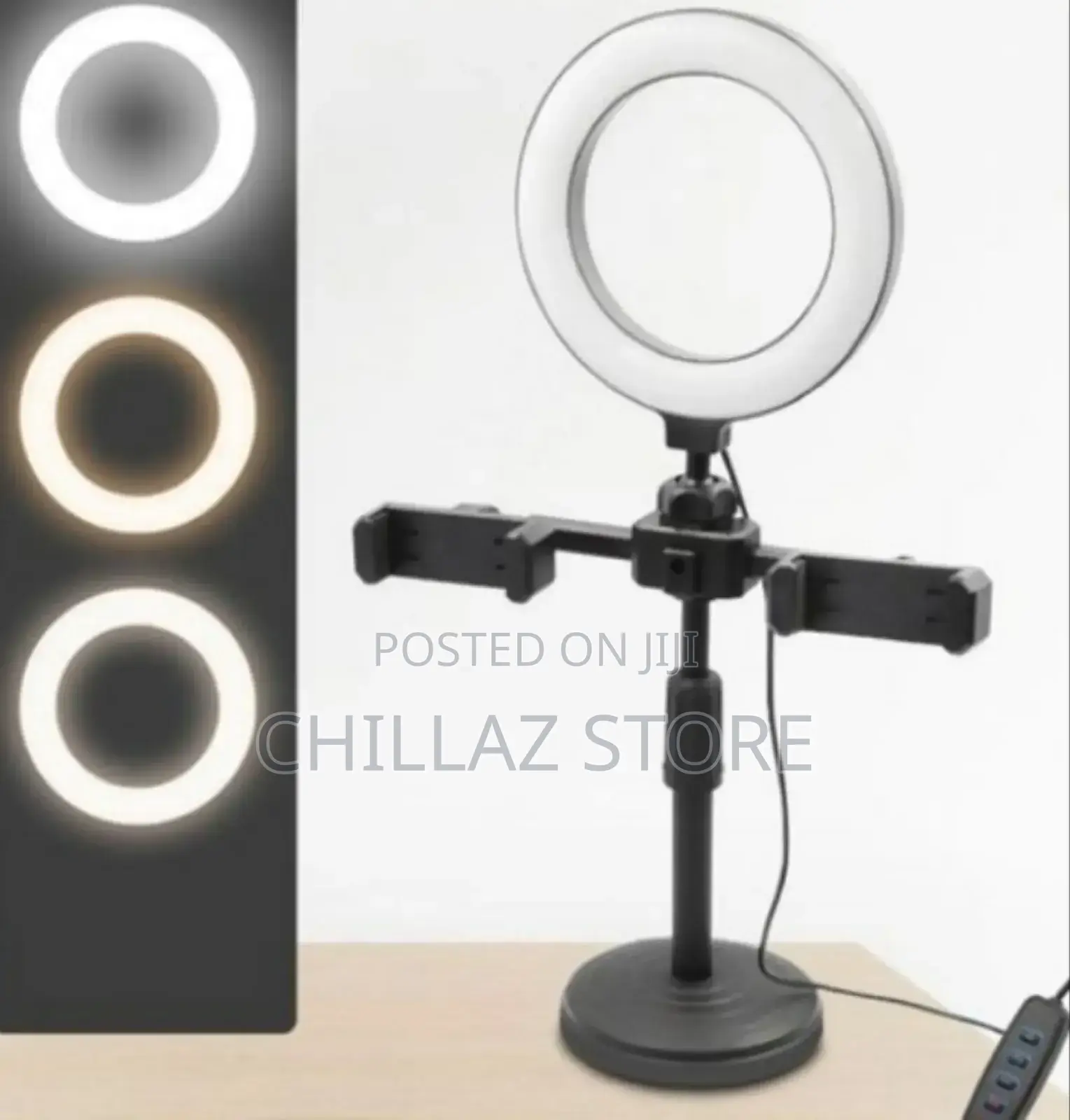 Double Ring Fill Light
