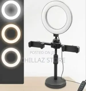 Double Ring Fill Light