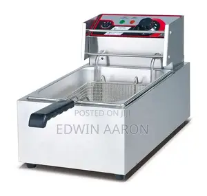 Electro Master Single Deep Fryer 6L