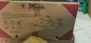 Electro Master Double Deep Fryer 12L