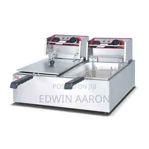 Electro Master Double Deep Fryer 12L