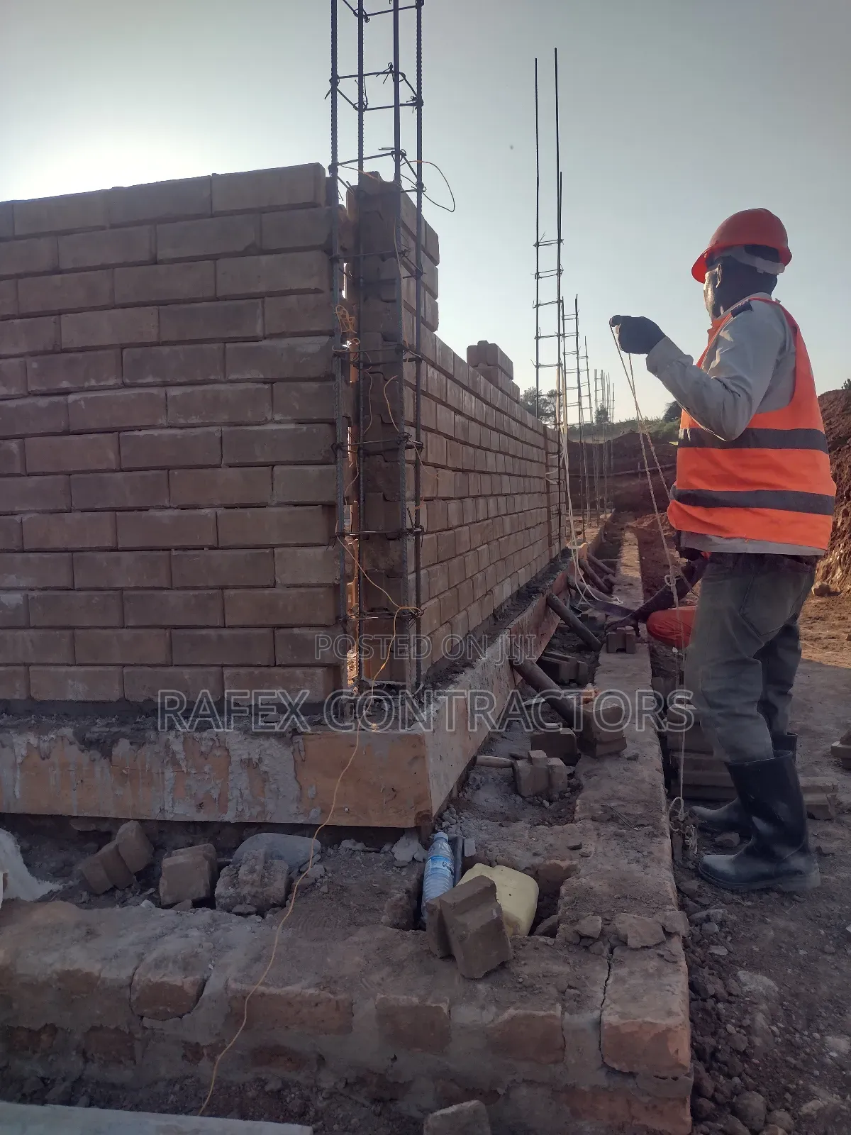 Interlocking Soil Block Laying ( Issb )