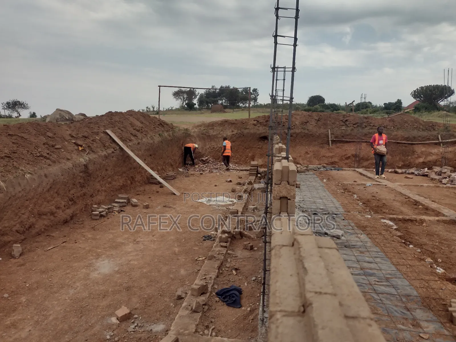 Interlocking Soil Block Laying ( Issb )