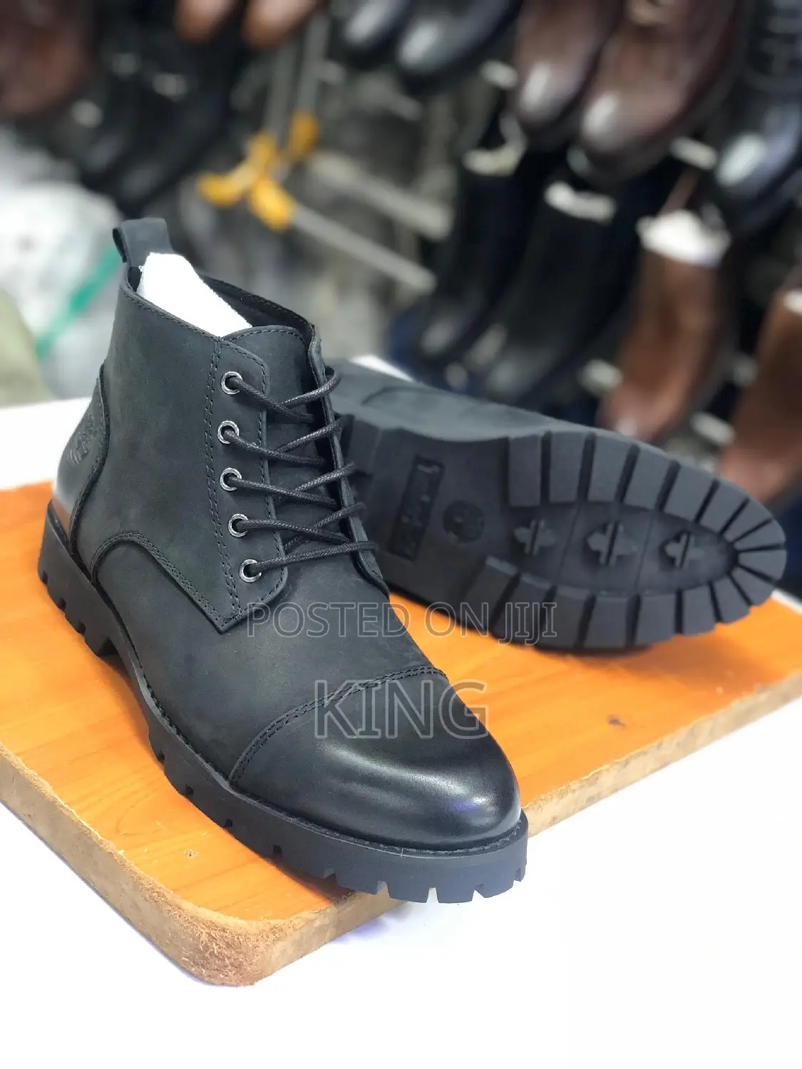 Timberland Premium Gentlemen Boots