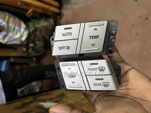 Harrier Kawundo AC Buttons
