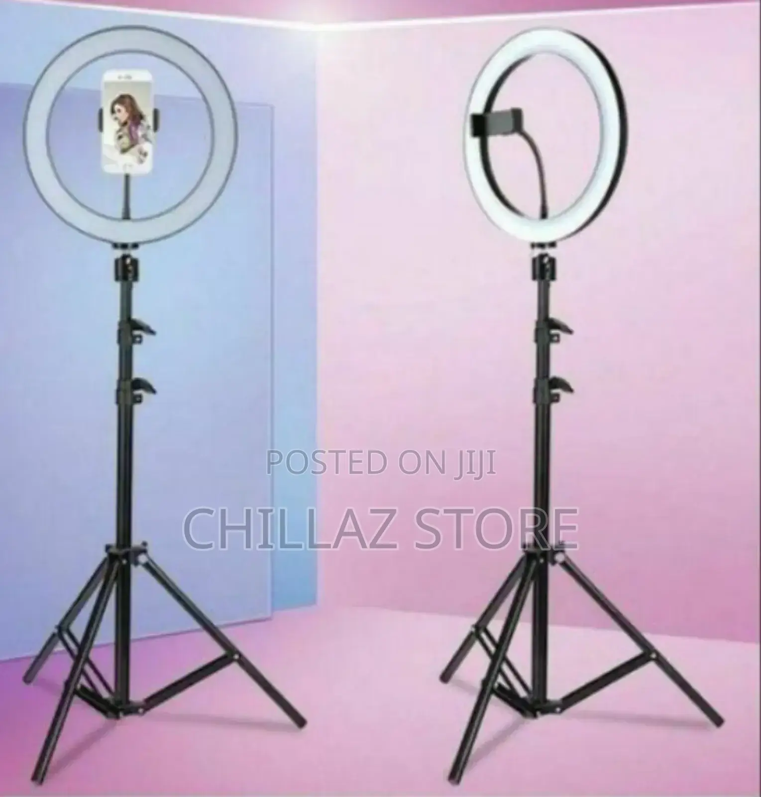 Electric Ring Light