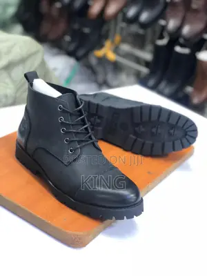 Timberland Grey Premium Boots