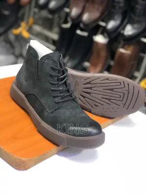 Clarks Premium Leather Boots